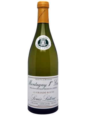 Вино Louis Latour, Montagny 1er Cru La Grande Roche AOC 2017, 0.75 л