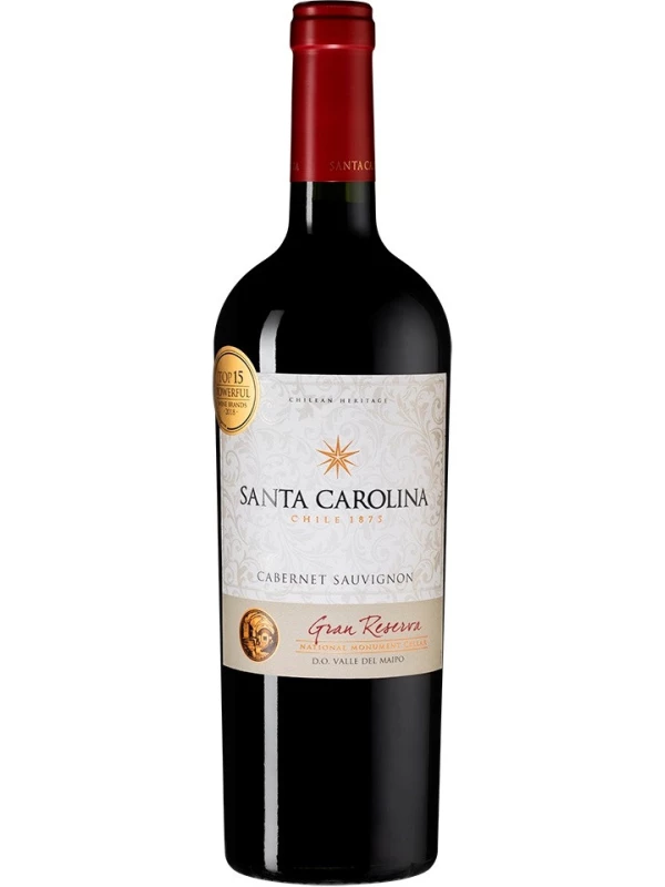 Santa Carolina, Gran Reserva Cabernet Sauvignon, Valle del Maipo DO