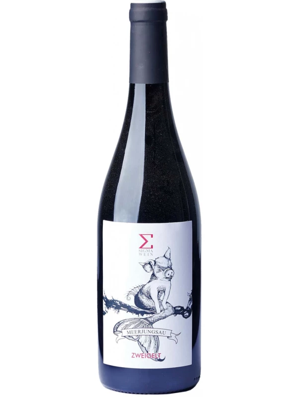 Sigma Vinum, Meerjungsau Zweigelt, Mittelburgenland DAC