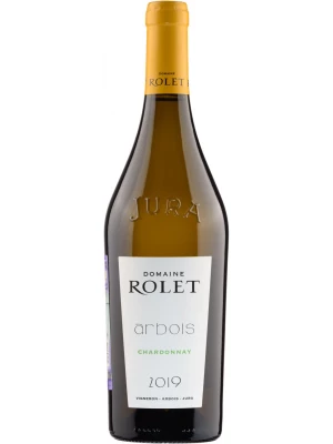 Вино Domaine Rolet, Chardonnay, Arbois AOC 2019, 0.75 л