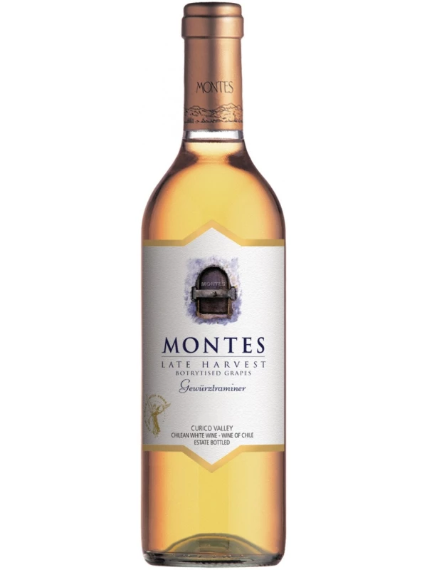 Montes, Late Harvest Gewurztraminer, Curico Valley