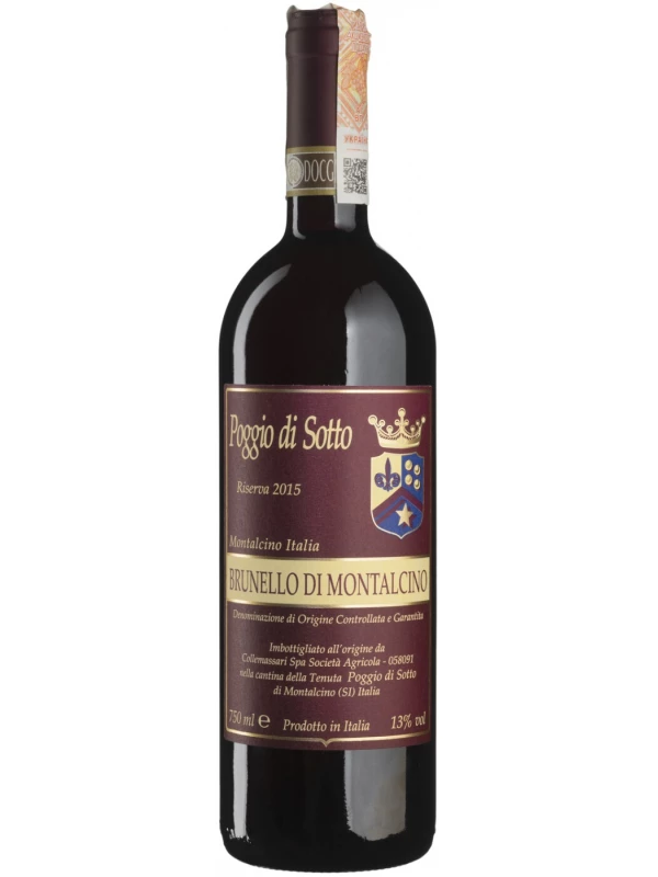 Poggio di Sotto, Brunello di Montalcino Riserva DOCG