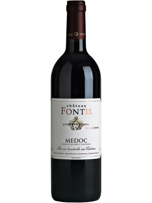 Вино Chateau Fontis, Medoc AOC 2006, 0.75 л