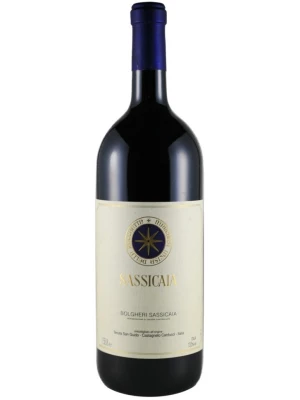 Вино Sassicaia, Bolgheri Sassicaia DOC 2016, 1.5 л