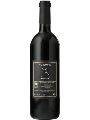 Вино Poderi del Paradiso, A Filippo, Toscana IGT 2022, 0.75 л