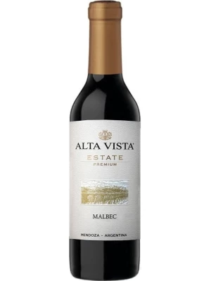 Вино Alta Vista, Premium Malbec 2022, 0.375 л