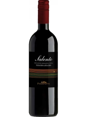 Вино Prospetti Negroamaro, Salento IGT 2017, 0.75 л