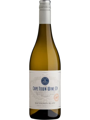 Вино Cape Town Wine Co, Sauvignon Blanc, Cape Town WO 2021, 0.75 л