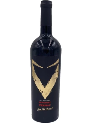 Вино BT Winery, President Vranac Gold 2018, 0.75 л