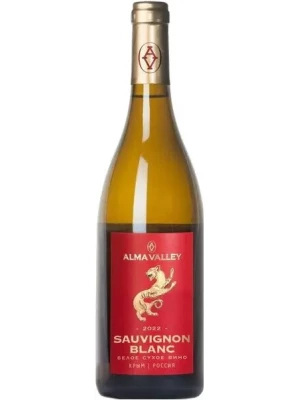 Вино Alma Valley Sauvignon Blanc 2022, 0.75 л