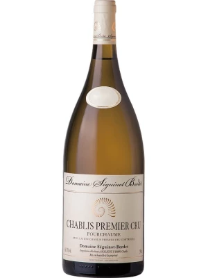 Вино Domaine Seguinot-Bordet, Chablis 1er Cru Fourchaume AOC 2019, 1.5 л