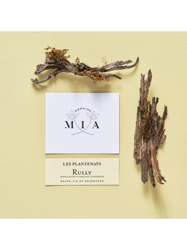 Domaine MIA, Les Plantenays Rully AOC