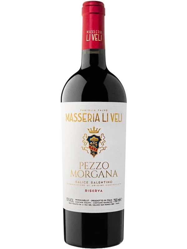 Li Veli, Pezzo Morgana Riserva, Salice Salentino DOC
