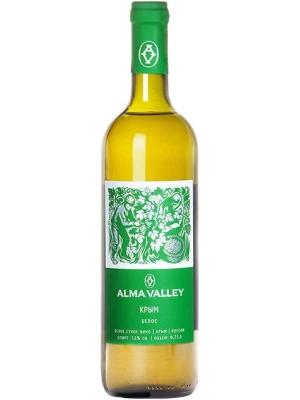 Вино Alma Valley White 2017, 0.75 л