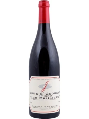 Вино Domaine Jean Grivot, Nuits-St-Georges 1er Cru AOC Les Pruliers 2011, 1.5 л