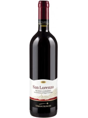 Вино Rosso Conero DOC San Lorenzo 2009, 0.75 л