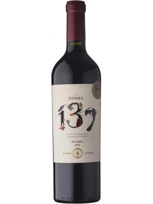 Вино Bodega Los Toneles, Gran Tonel 137 Malbec 2016, 0.75 л