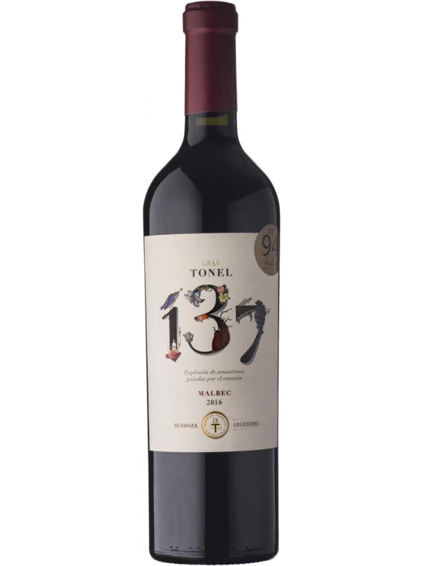 Bodega Los Toneles, Gran Tonel 137 Malbec