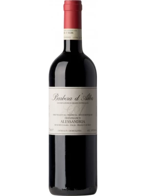 Вино Alessandria Gianfranco, Barbera d'Alba DOC 2017, 0.75 л