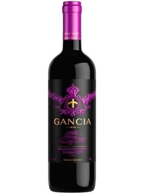 Вино Gancia, Montepulciano d'Abruzzo DOC 0.75 л