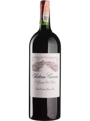 Вино Chateau Canon, Saint-Emilion AOC 1er Grand Cru Classe B 2001, 1.5 л