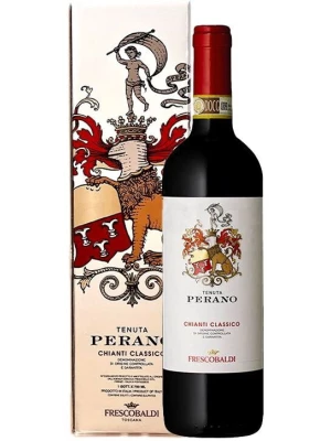 Вино Marchesi de Frescobaldi, Tenuta Perano Chianti Classico DOCG, gift box 2020, 0.75 л