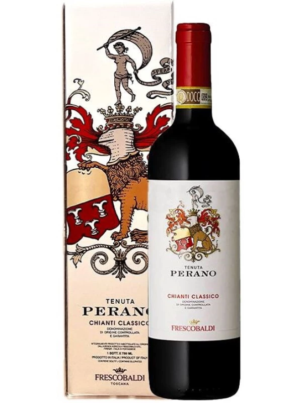 Marchesi de Frescobaldi, Tenuta Perano Chianti Classico DOCG, gift box