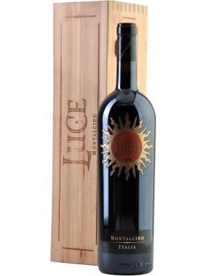 Вино Luce, wooden box 2004, 1.5 л