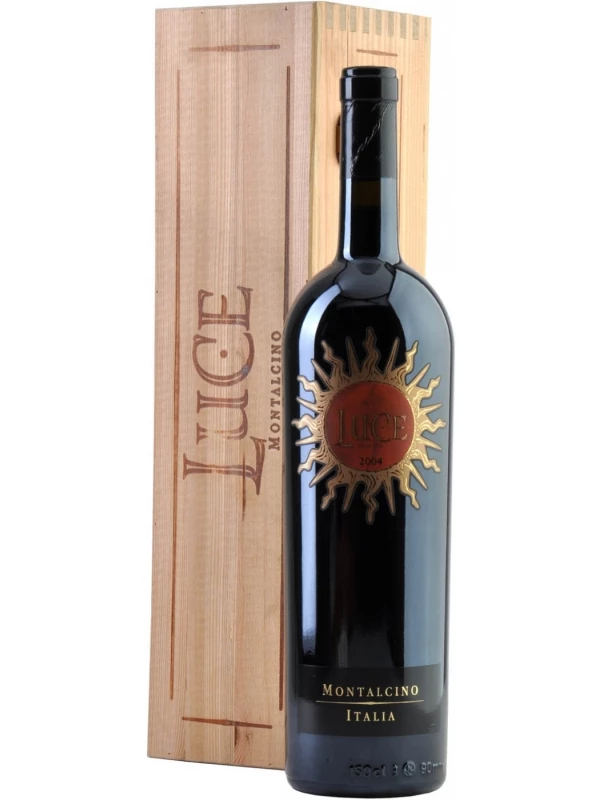 Luce, wooden box