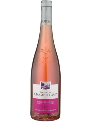 Вино Chateau de Champteloup Rose de Loire 2014, 0.75 л