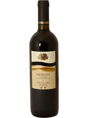 Вино Vigne del Colle Merlot, Veneto IGT 2018, 0.75 л
