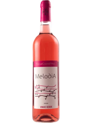 Вино Manuel Costa e Filhos, Melodia Rose, Vinho Verde DOC 0.75 л