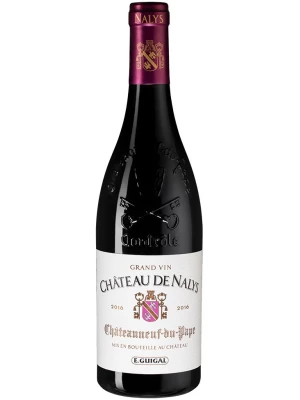 Вино Chateau de Nalys Rouge, Chateauneuf-du-Pape AOC 2016, 0.75 л