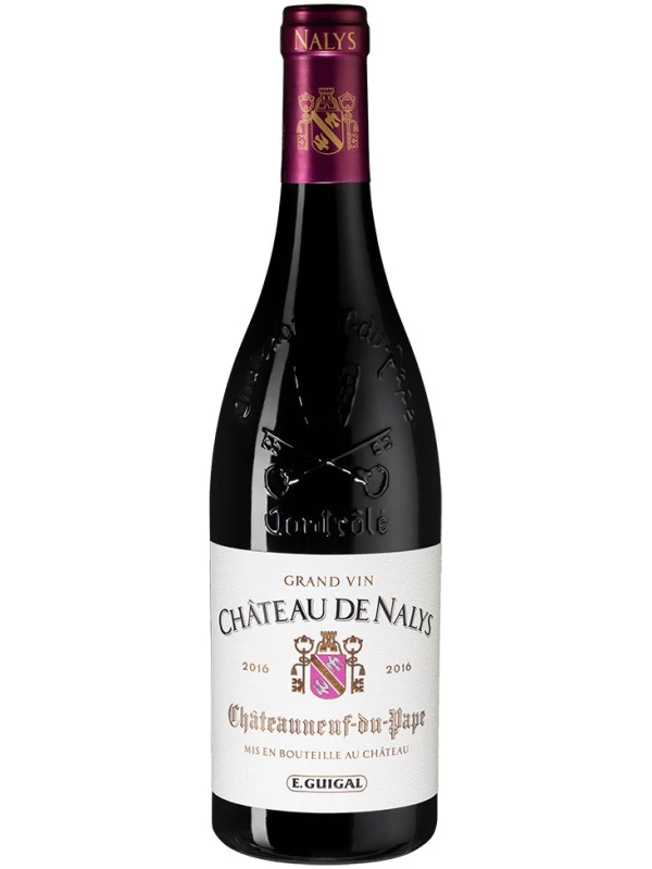 Chateau de Nalys Rouge, Chateauneuf-du-Pape AOC