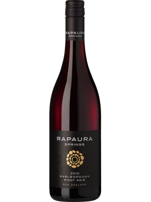 Вино Rapaura Springs, Pinot Noir, Marlborough 2016, 0.75 л