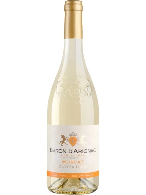 Вино Baron d'Arignac Muscat 0.75 л