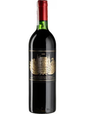 Вино Chateau Palmer, Margaux AOC 3-me Grand Cru Classe 1983, 0.75 л