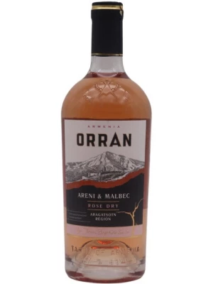 Вино Orran Areni & Malbec Rose Dry 0.75 л