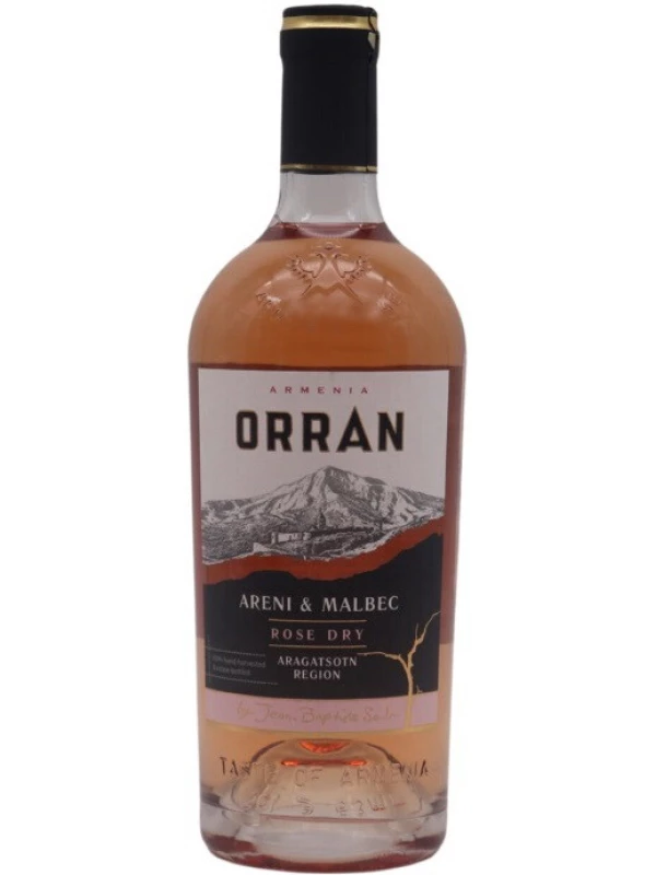 Orran Areni & Malbec Rose Dry
