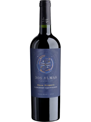 Вино Dos Almas, Gran Reserva Cabernet Sauvignon 2017, 0.75 л