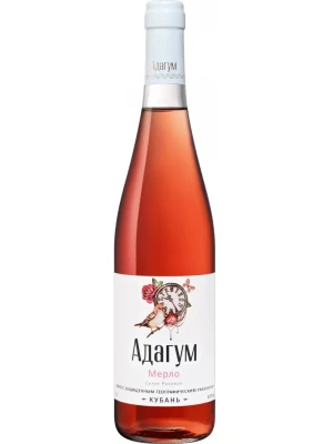 Вино Адагум Мерло 0.75 л
