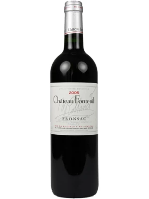 Вино Chateau Fontenil, Fronsac AOC 2005, 1.5 л