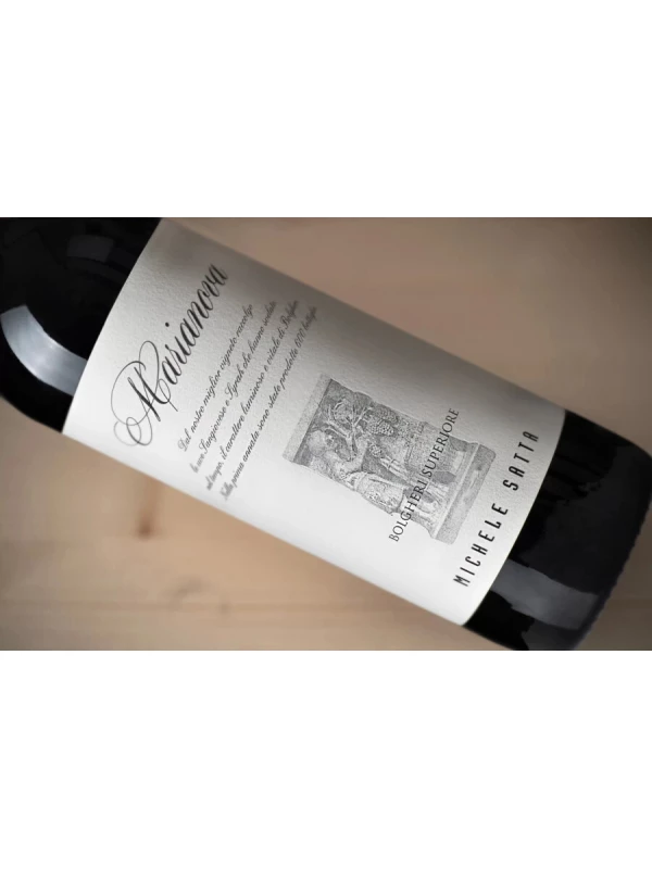 Michele Satta, Marianova, Bolgheri Superiore DOC