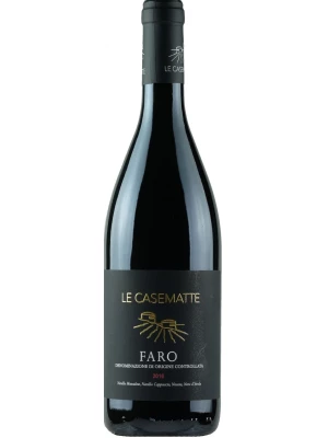 Вино Le Casematte, Faro DOC 2016, 0.75 л