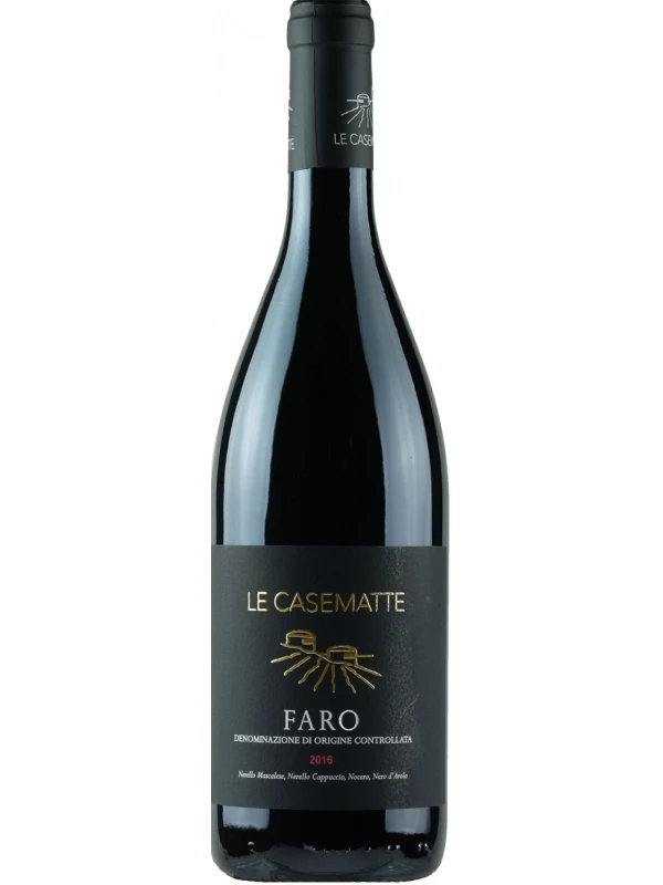 Le Casematte, Faro DOC