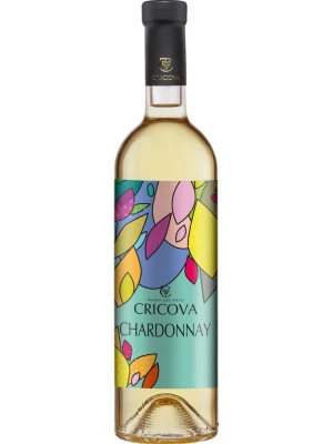 Вино Cricova, Chardonnay Semi-Sweet 0.75 л