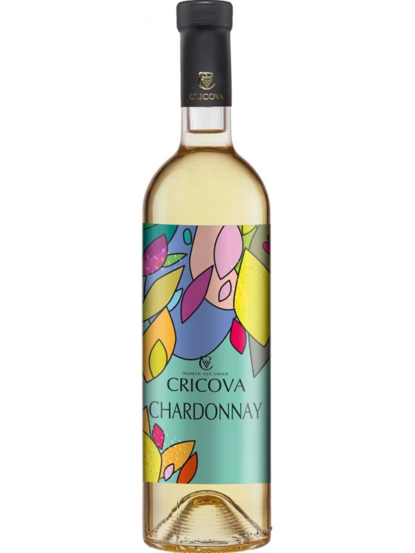 Cricova, Chardonnay Semi-Sweet