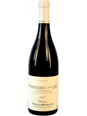 Вино Domaine Nicolas Rossignol, Pommard 1er Cru Les Epenots 2007, 0.75 л