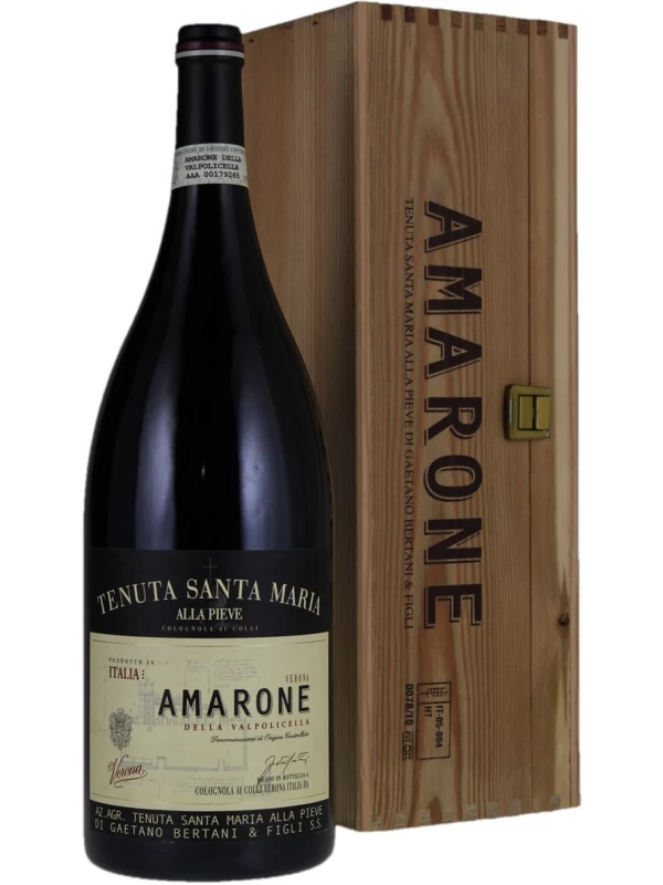 Tenuta Santa Maria, Amarone della Valpolicella Classico Riserva DOCG, wooden box