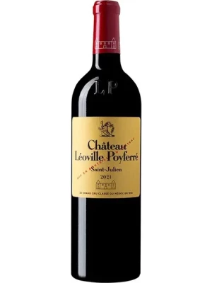 Вино Chateau Leoville Poyferre 2021, 0.75 л